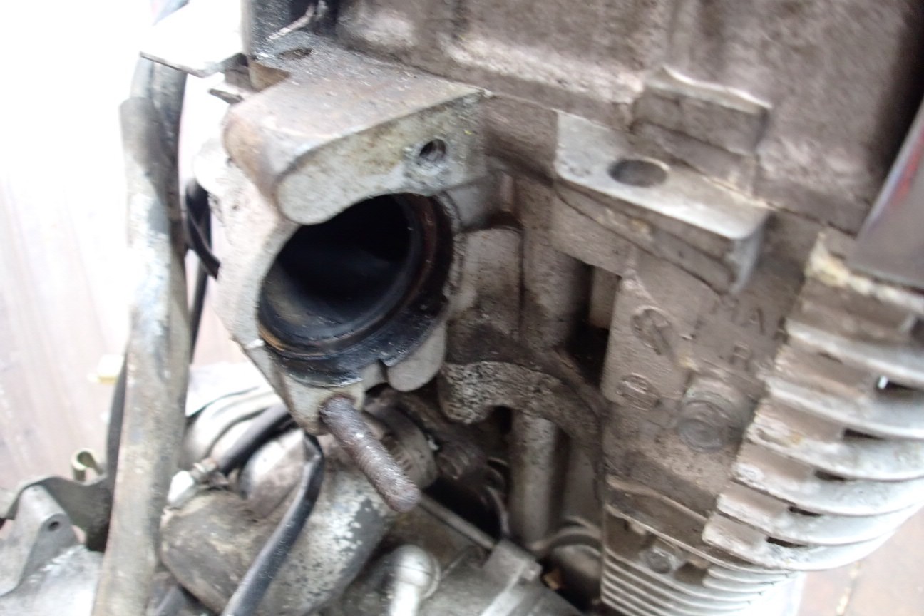 1997 HONDA SHADOW VT1100C ENGINE MOTOR UNKNOWN MILES 185 190PSI COMPRESSION