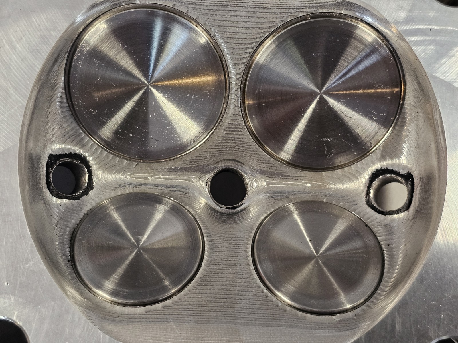 Harley-Davidson Screamin’ Eagle Rear Cylinder Head HD16500526 (SEE DETAILS)