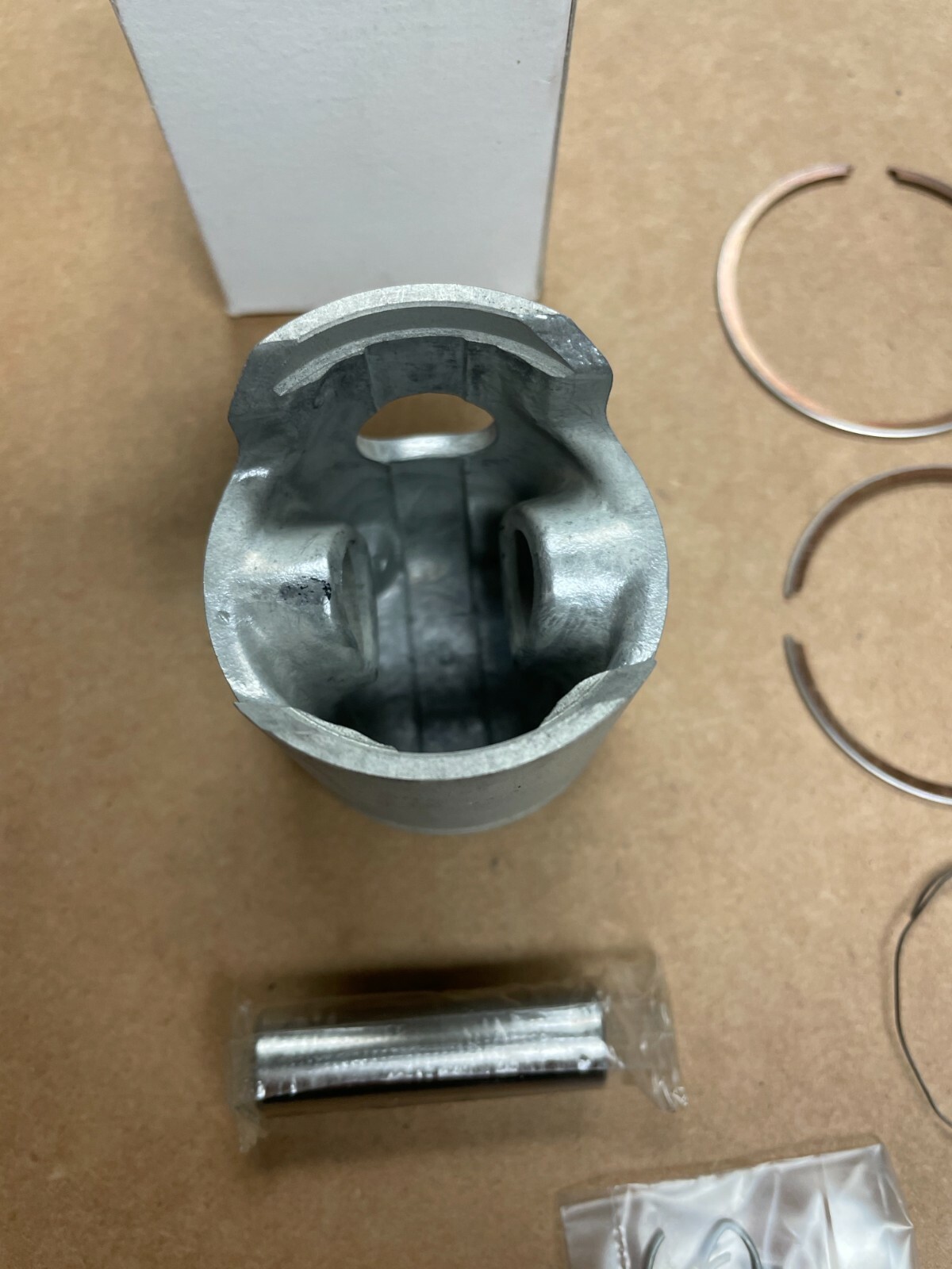 Piston kit Big Bore size 47mm (70cc) Kymco Super 9 50cc 2T 70cc LC Water Cooled