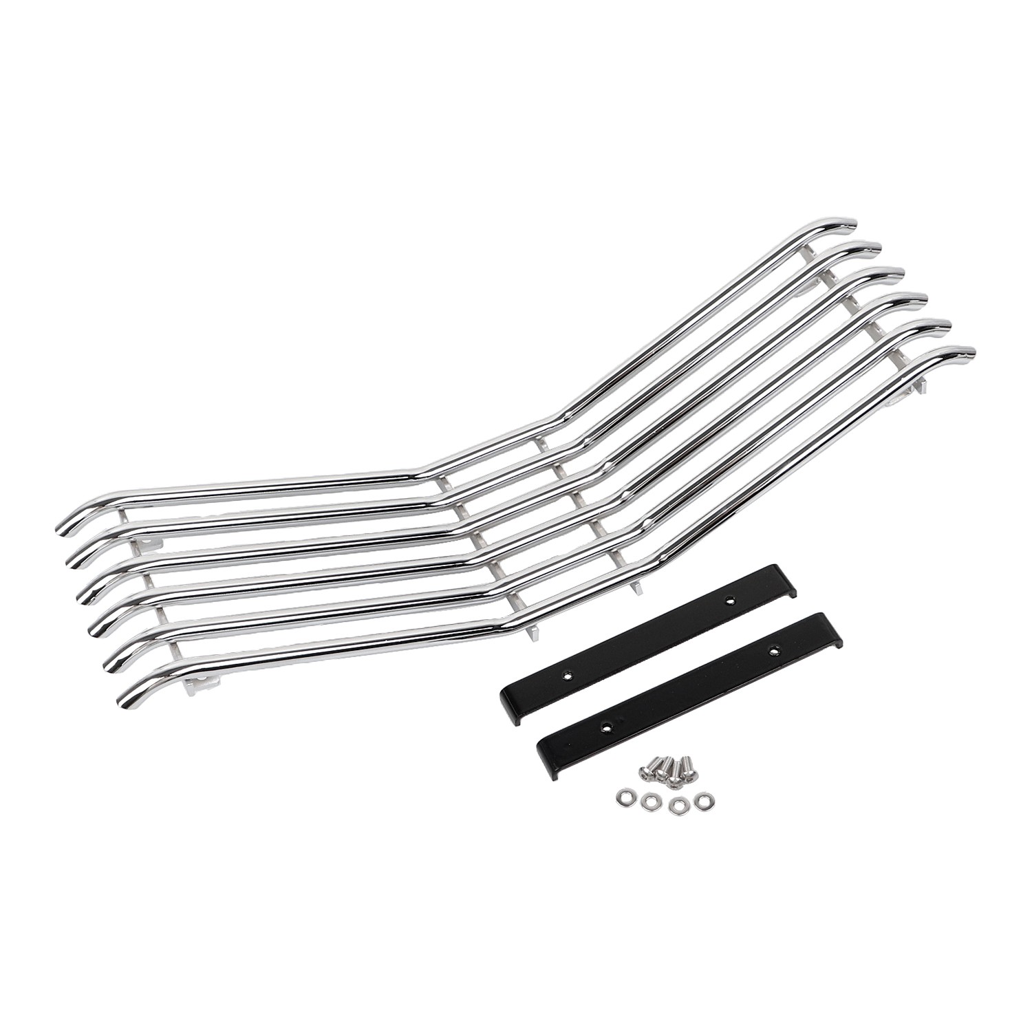 Chrome Tube/Tubular Radiator Grille For Honda Goldwing 1500 GL1500SE 1988-2000