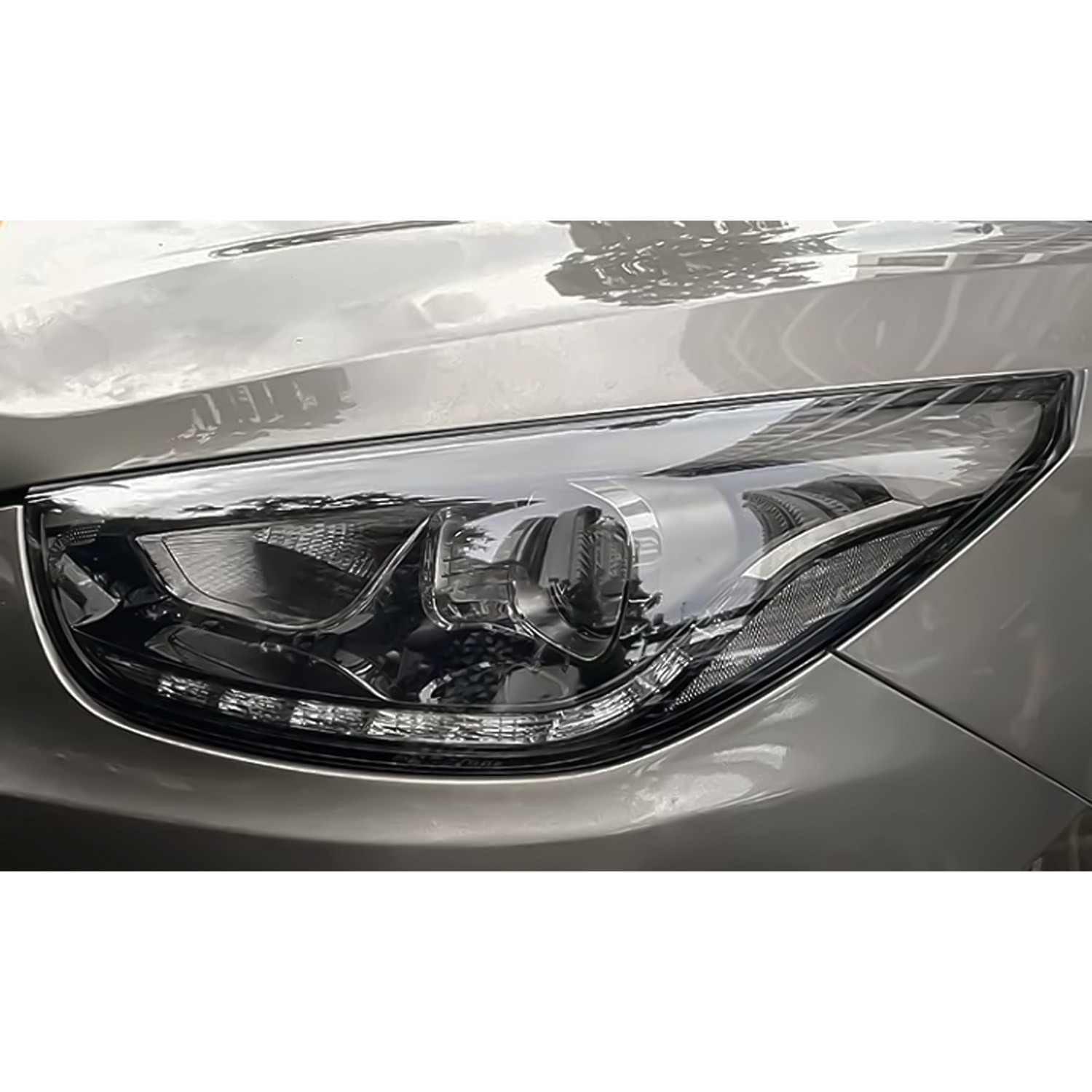Durable Light Tint Film Motorcycle Accessories Protection and Easy Installation