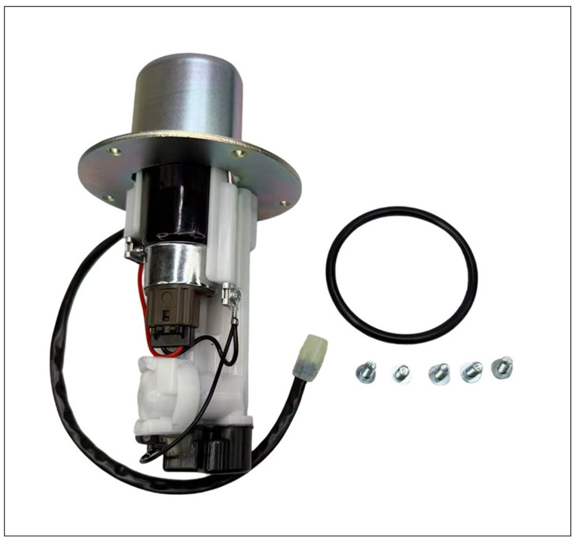 Fuel Pump Assembly 49040-0008 for Kawasaki VN1600 Vulcan Nomad Petrol 2005-2008