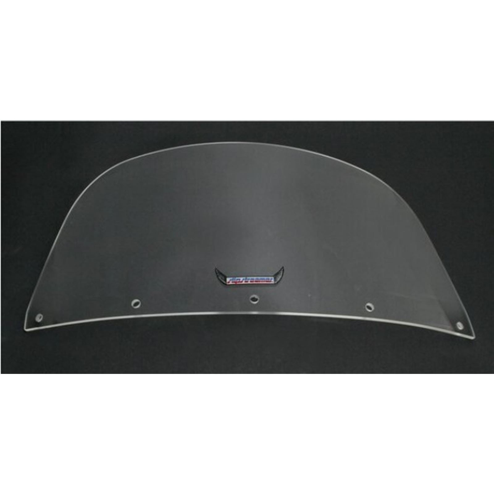 Slipstreamer Windshield 10″ fits Harley-Davidson FLH ’86-95 – Clear S-130-10