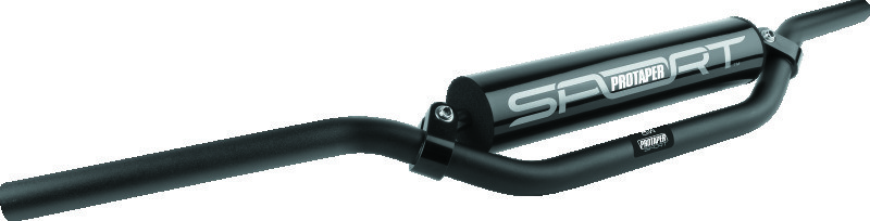 ProTaper 021143 Red Bud Mid Handlebar Black 6061-T6 Aluminum