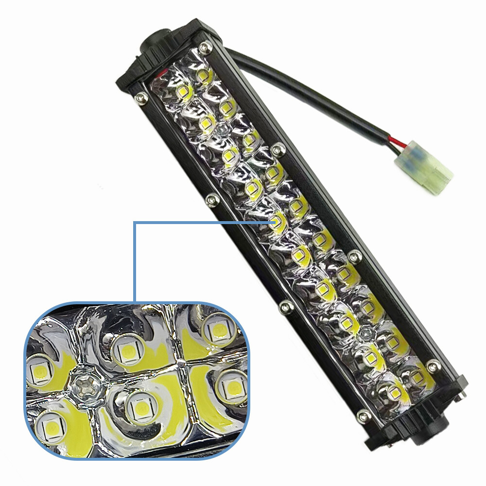 Dirt Bike LED Headlight Light Bar Kit For Honda CRF110 CR250 CRF250R CRF450R