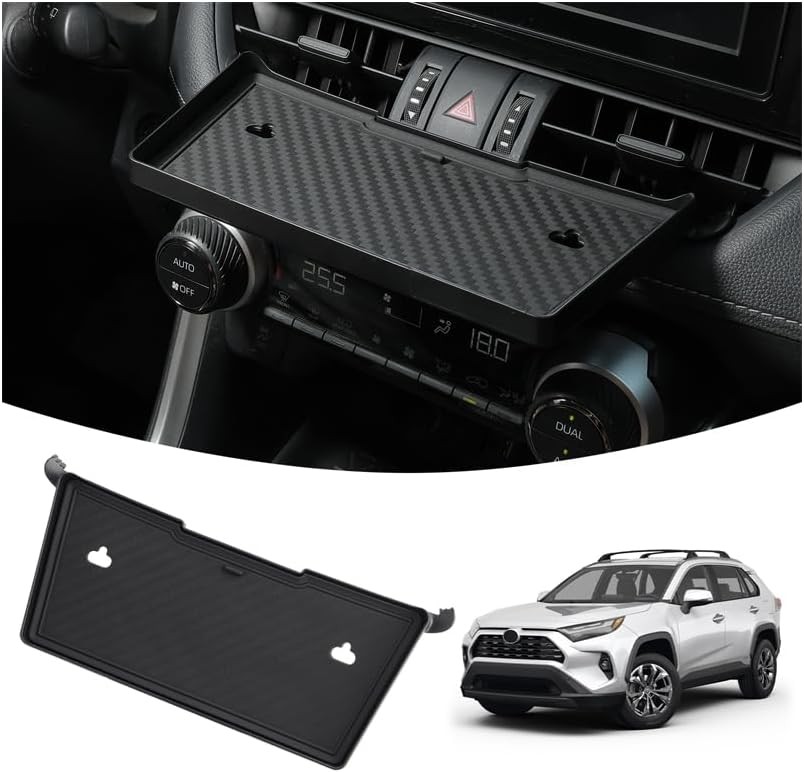Center Console Organizer Toyota RAV4 2019 2020 2021 2022 2023 2024 2025 Silicone