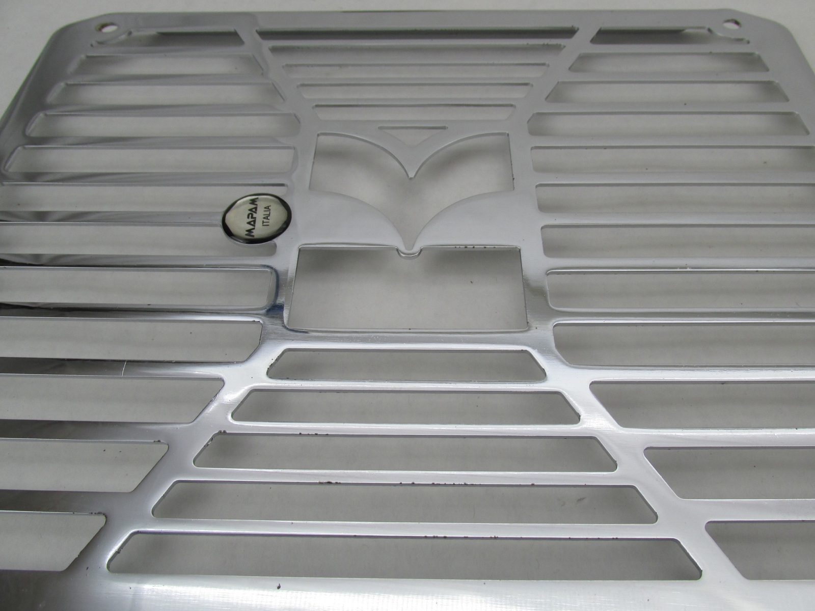 Mapam Kawasaki Vulcan & Classic VN 800 Chrome Radiator Cover Guard KM8024VN8