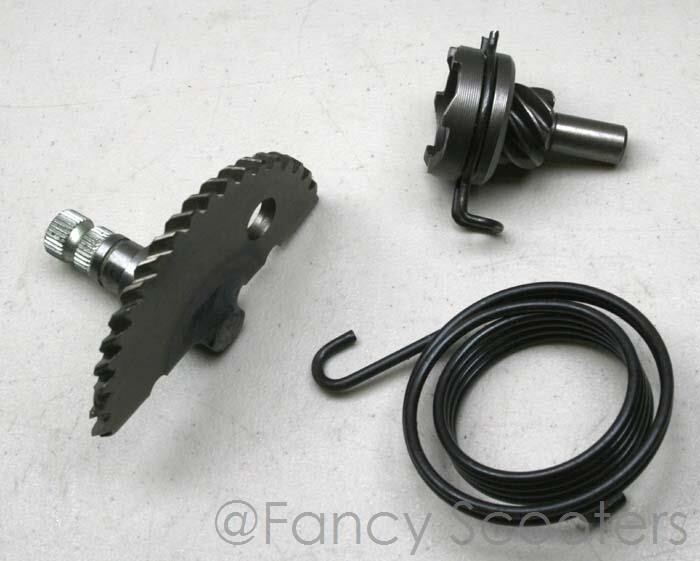50cc Short Case DRIVE COVER SCOOTERS Crankcase, KICK START & GATES BELT669-18.1