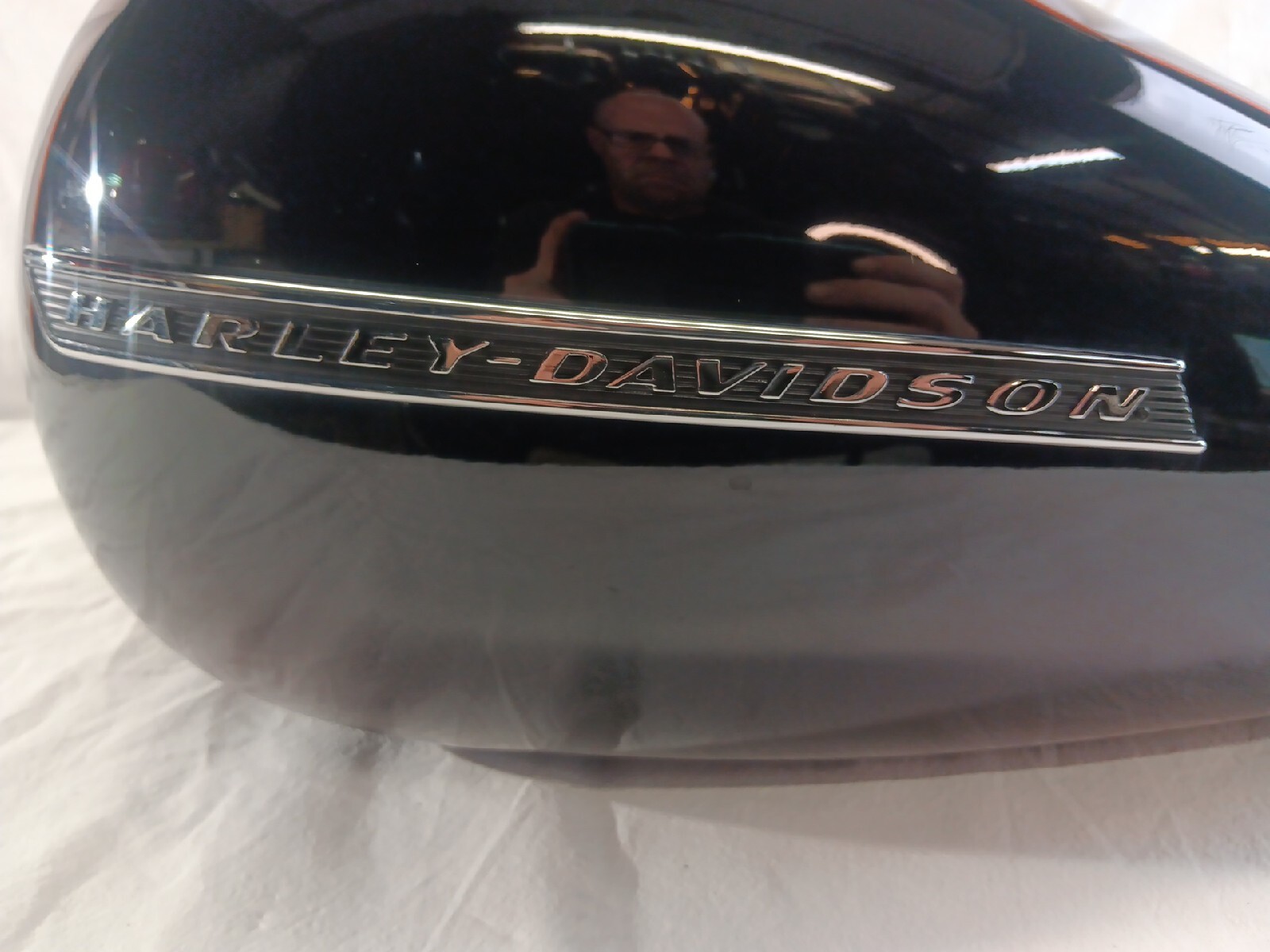 HARLEY DAVIDSON GENUINE 08 – LATER TOURING GAS FUEL TANK 61356-08