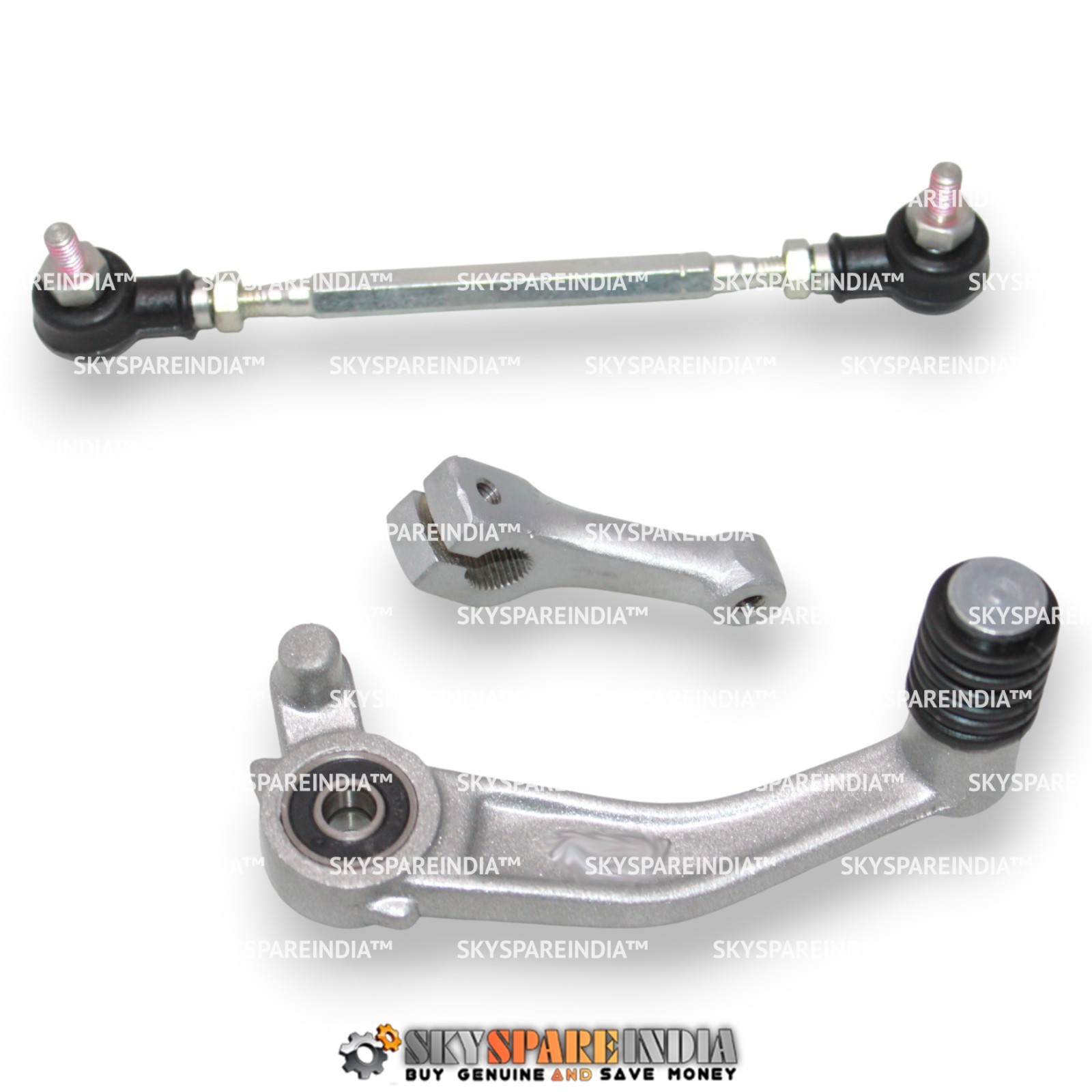 Gear Changer Arm Lever Pedal Assembly Kit Compatible With KTM Duke 200 125 390
