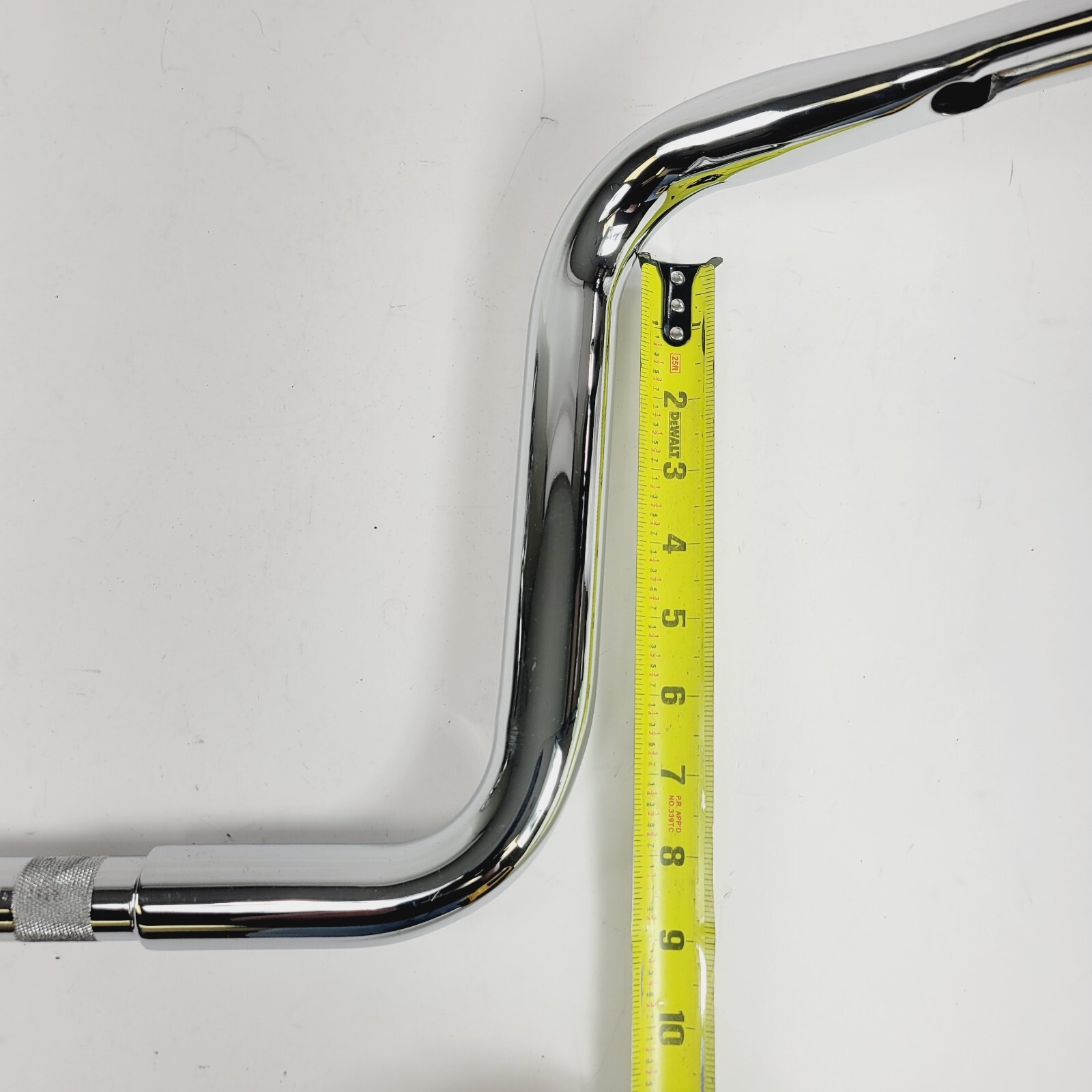 Cyclesmiths Chrome 10″ Harley-Davidson Bagger Ape Handlebar 0601-0578