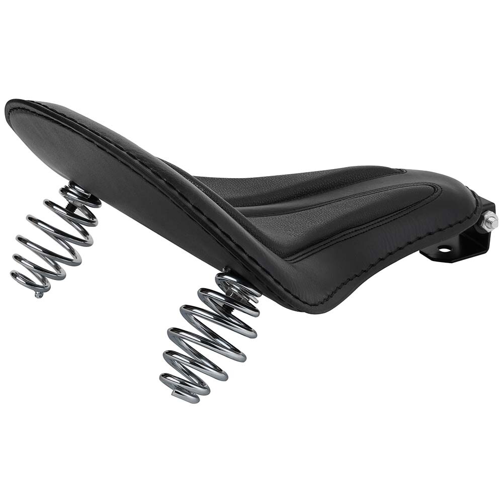 13″ Motorcycle Solo Seat Spring For Harley Sportster XL 883 1200 48 Bobber Black