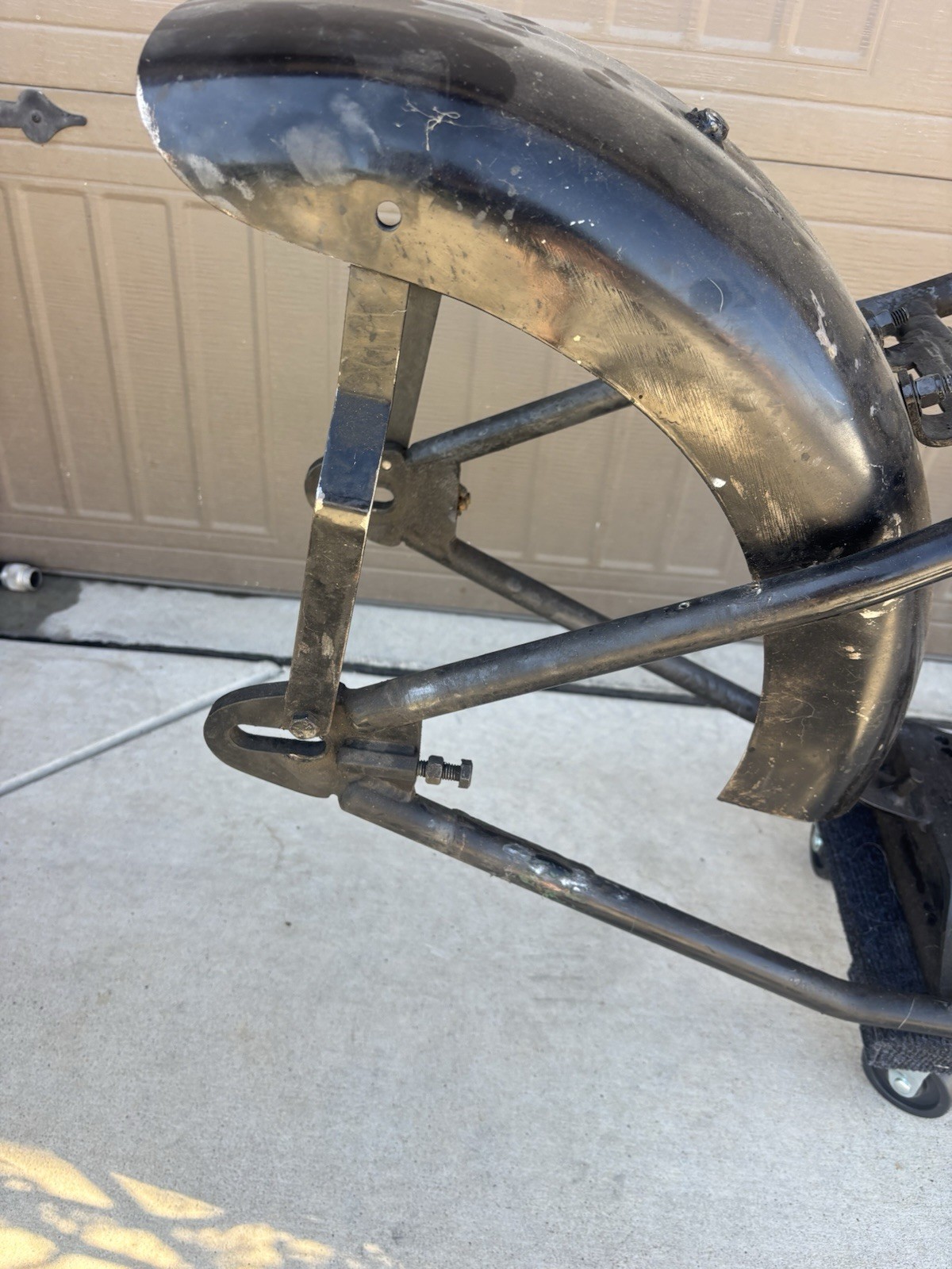 Harley Frame Rigid Chopper Panhead Shovelhead EVO ??