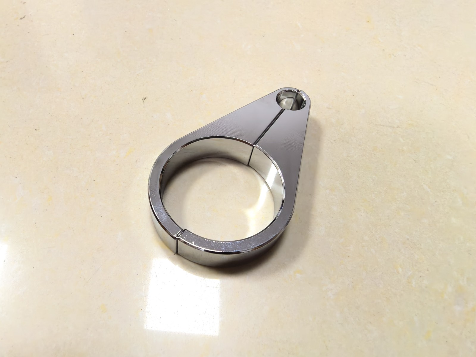 1 1/2″ 1.5″ Handlebar Clutch Cable Brake Line Clamp Clip For Harley Honda Suzuki
