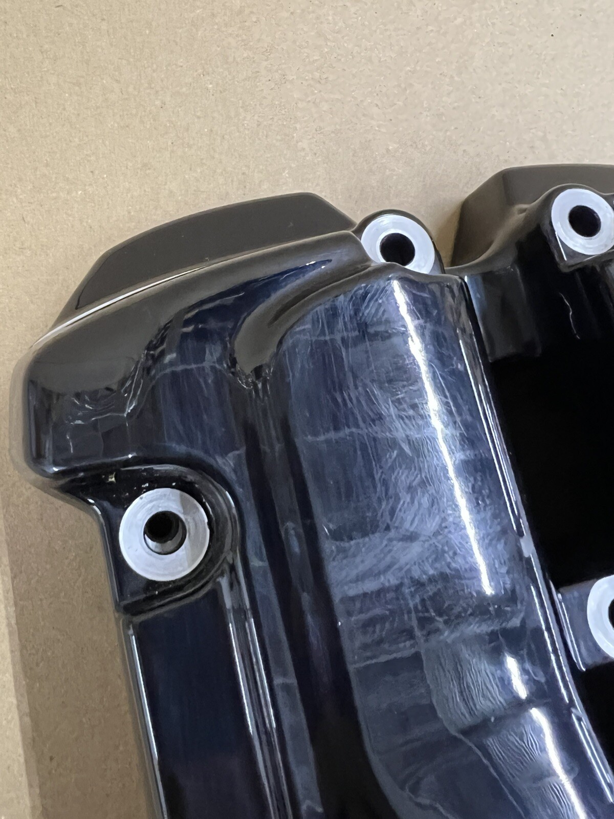 2017-2023 OEM Harley-Davidson M8 Touring Rocker Cover Gloss Black
