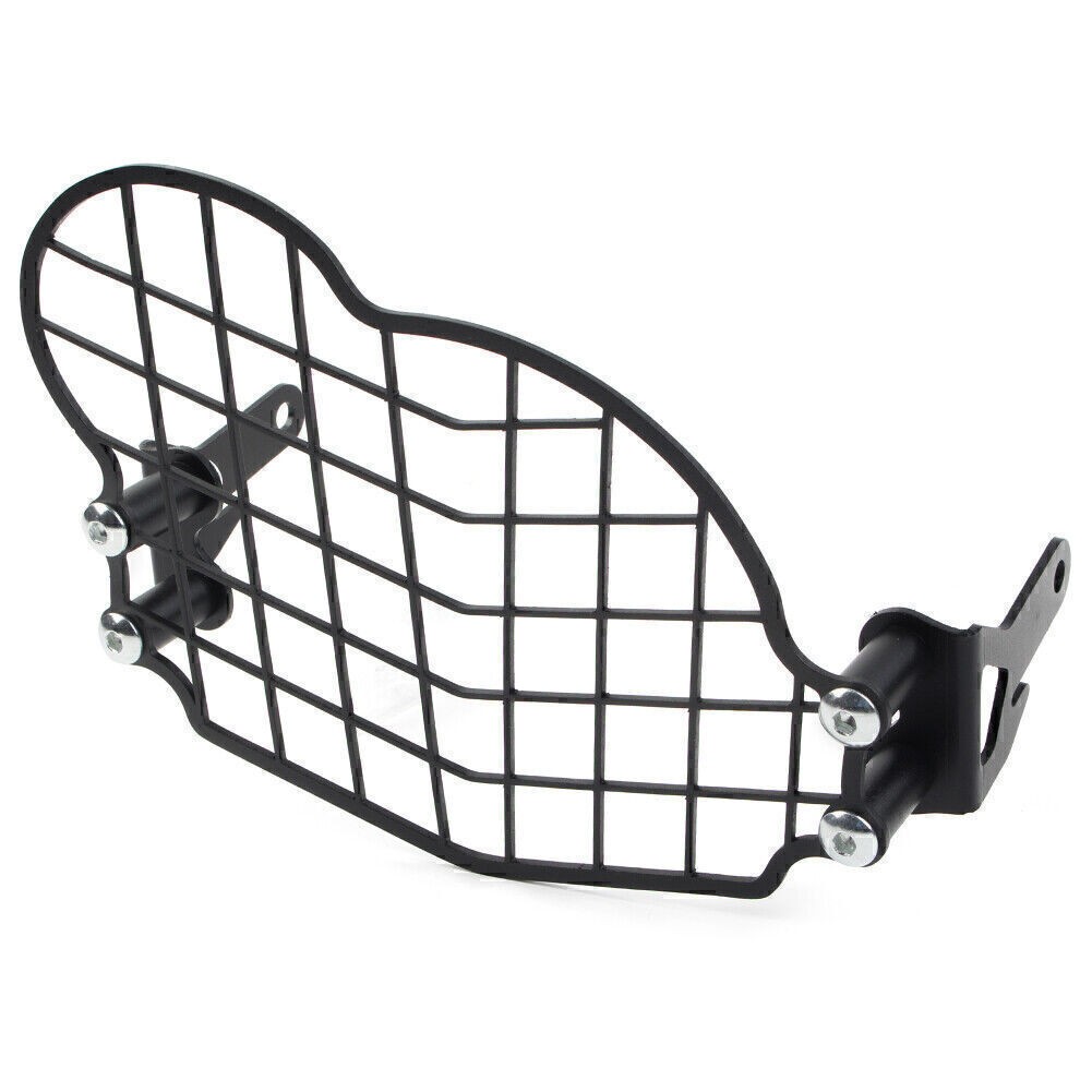 Front Headlight Protector Grille Guard Cover Fit for BMW G650GS 2011-2017 Black