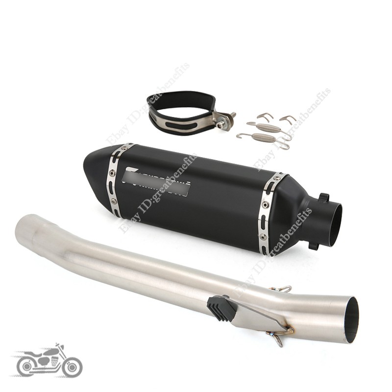 Bandit 600 1250 1995-2006 For Suzuki GSF600 Exhaust Mid Pipe Muffler Silencer