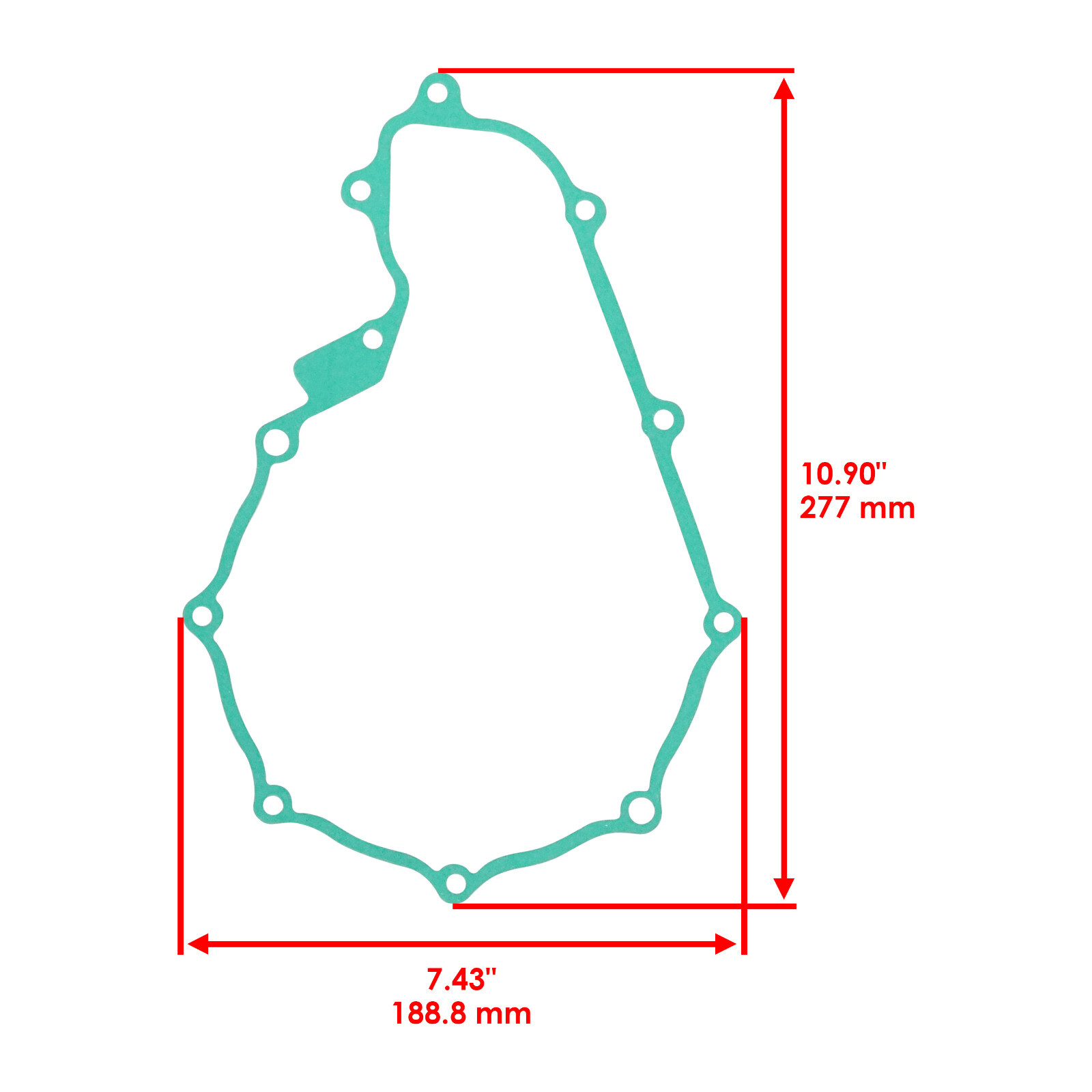 Stator Gasket for Honda VT500C Shadow 1983 1984 1985 1986