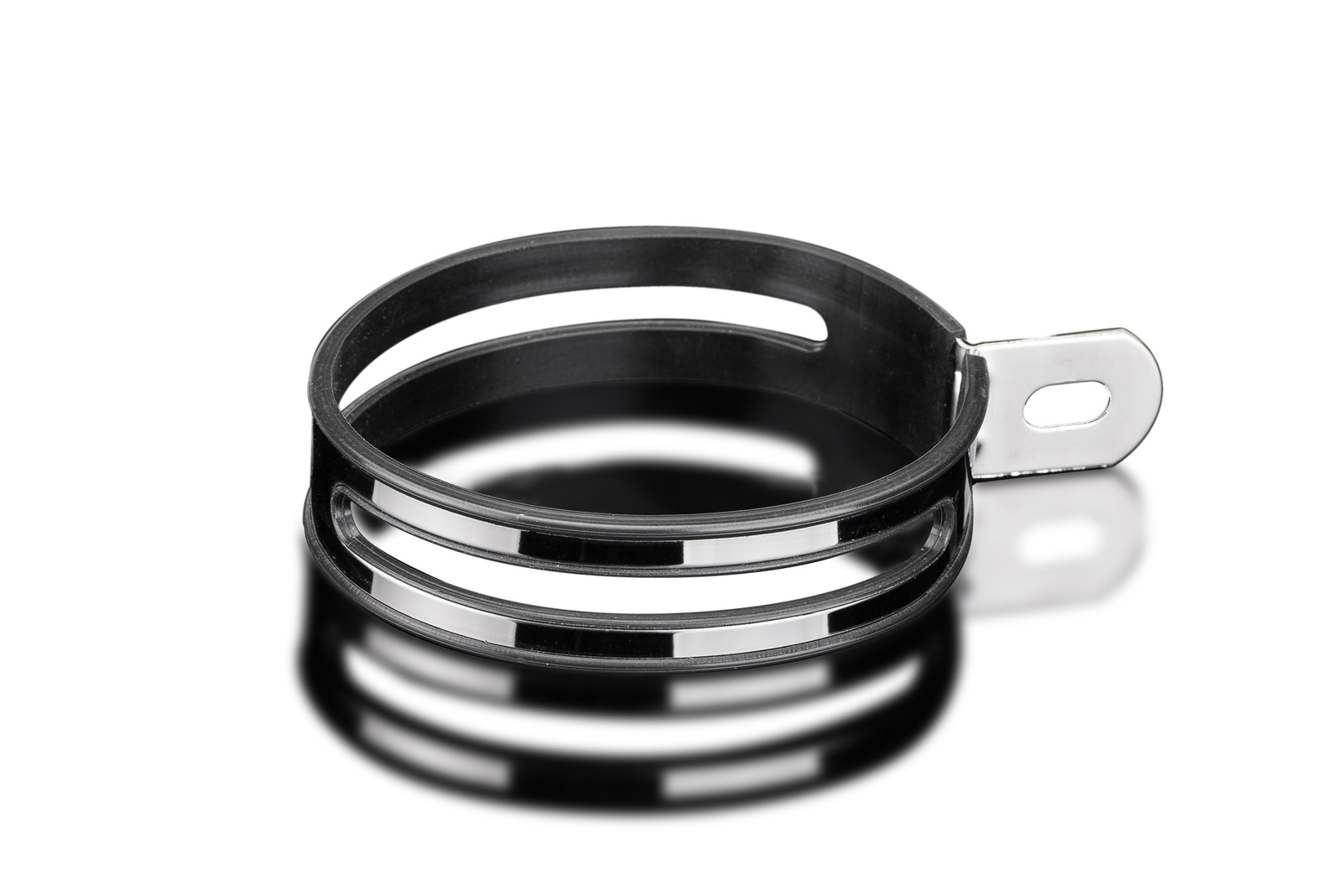 Oval Standard Mounting Strap For Delkevic Oval Mufflers Exhaust Slip On