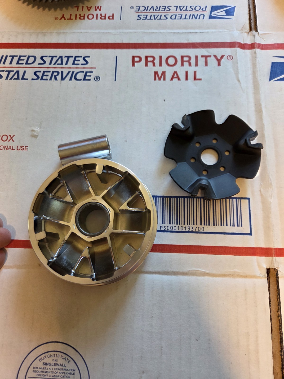 Honda Elite Dio Af16 Af18 Over Range Variator 92mm Twpo With Boss