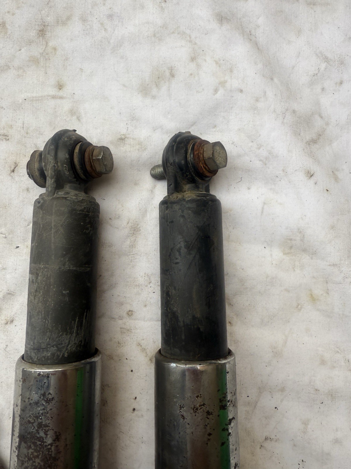 Pair of Sebac Garelli Noi rear shock absorbers 27 cm wheelbase