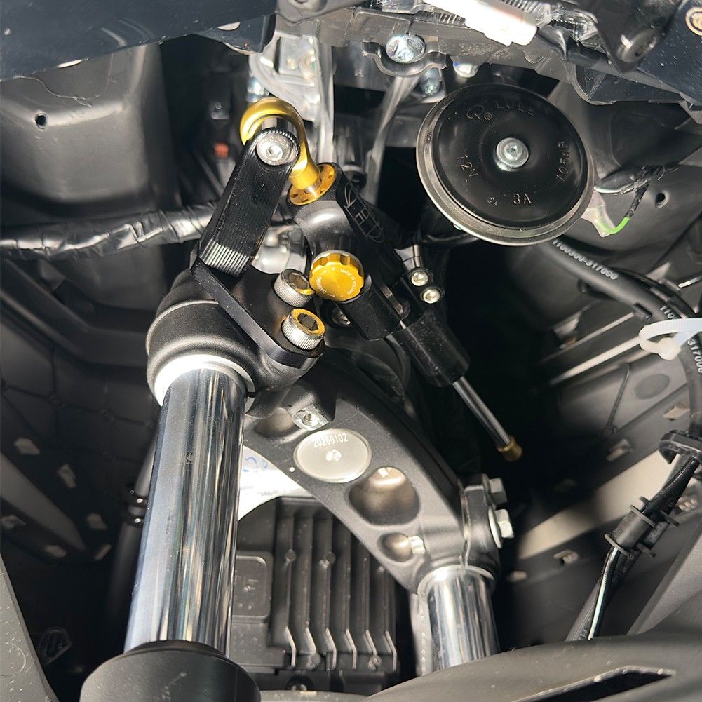 AOTWTR Direction Damper Stabilizer Reversed Safety Control For ZONTES 150 X