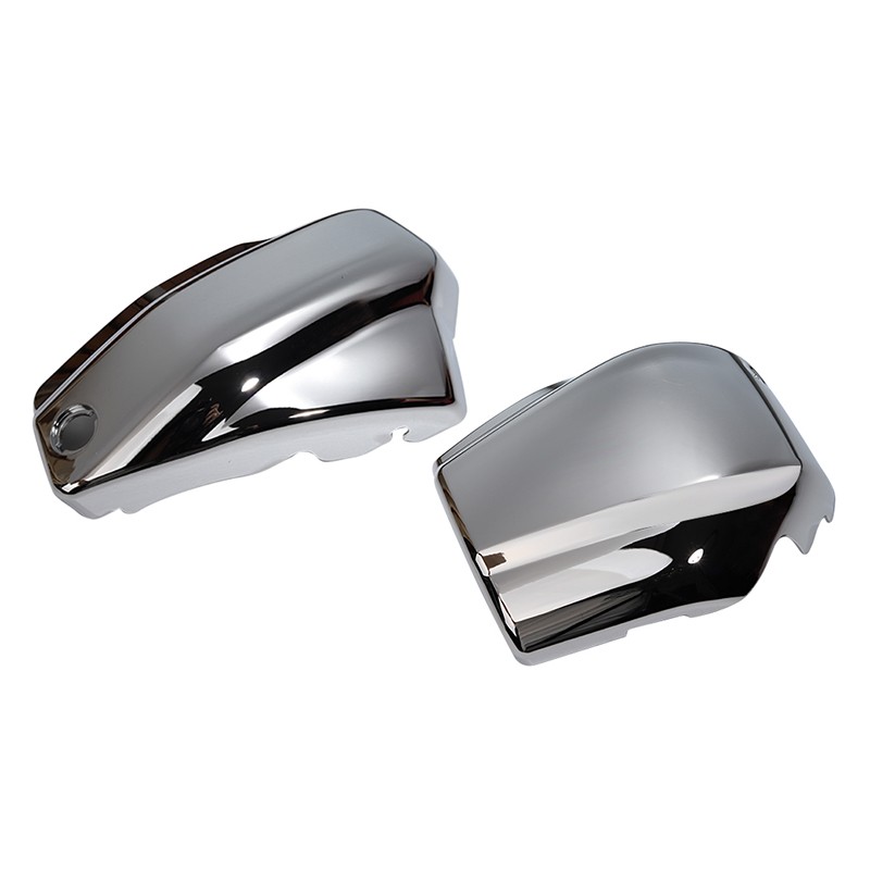Battery Side Covers Fit For Yamaha Vstar 1100 XVS1100 Classic Custom 1999-2011