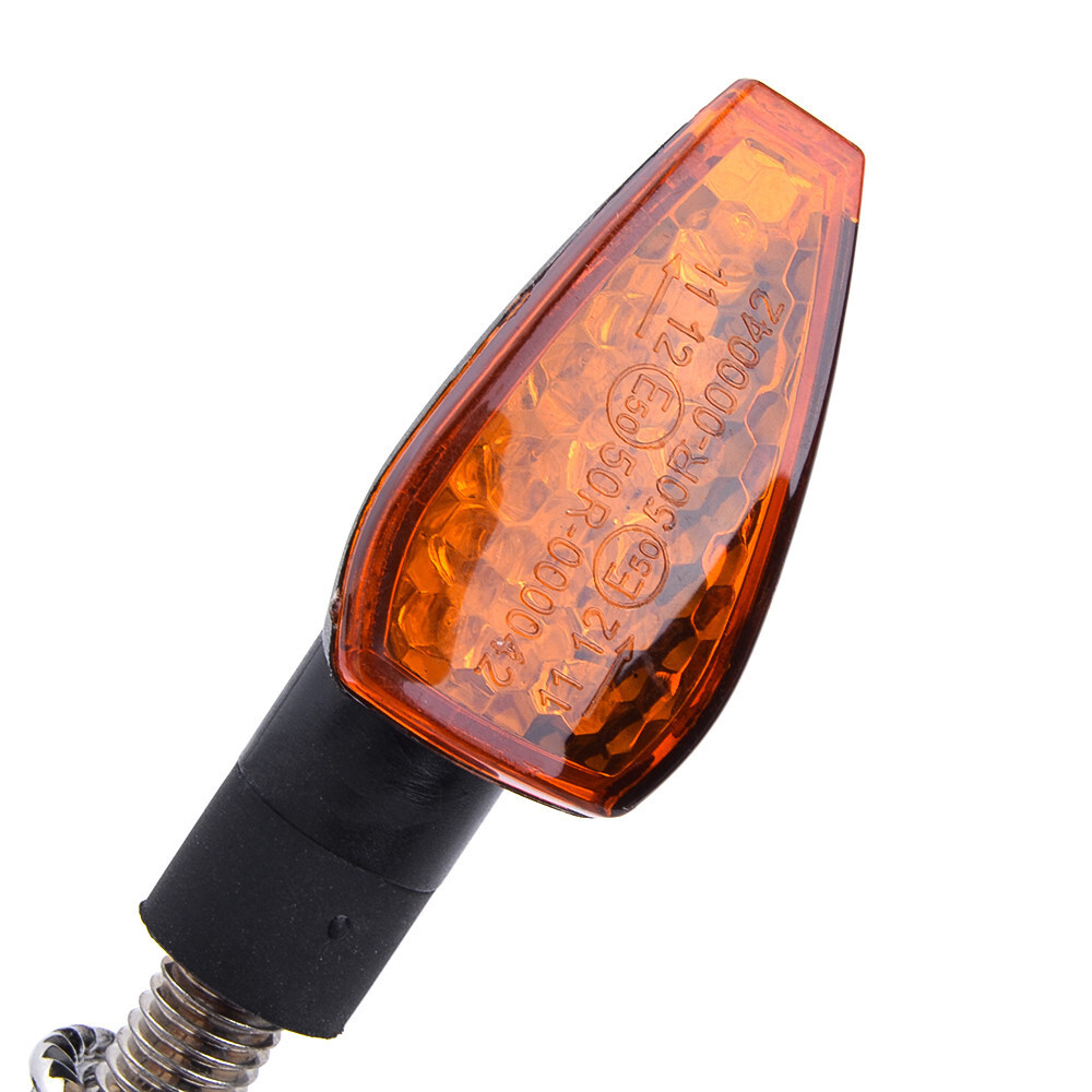 4X Motorcycle LED Turn Signal Lights for Kawasaki ZR7S ZRX1100 ZRX1200R ZRX1200.