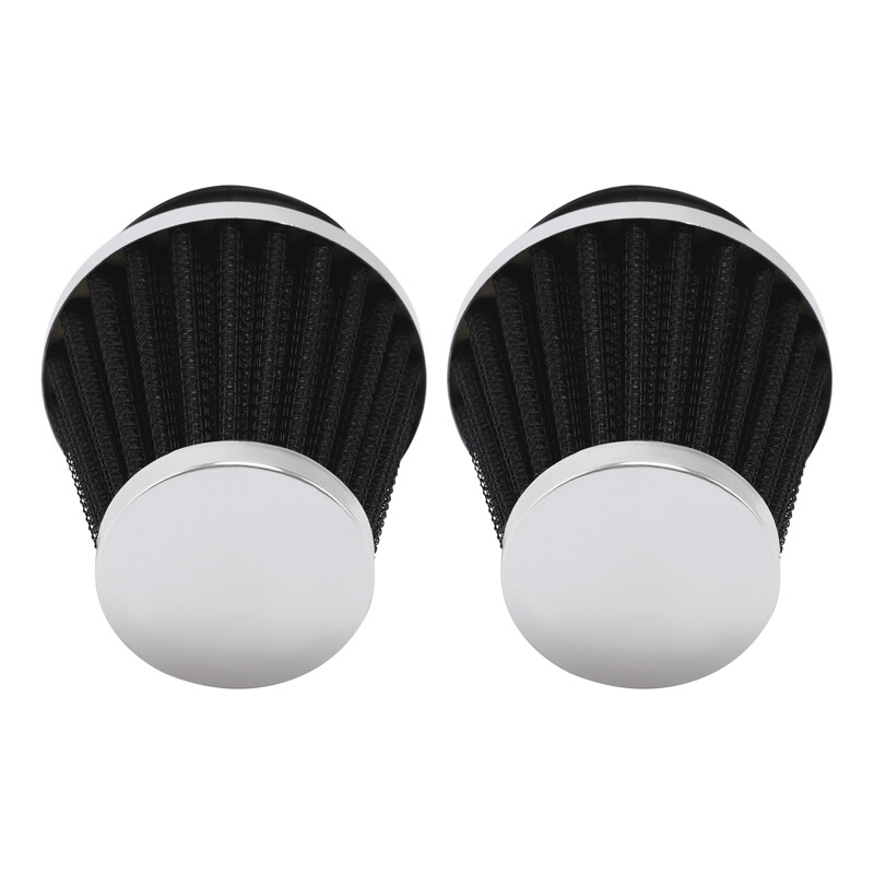 48mm Air Intake Filter Cleaner Pod Fit For Honda Shadow Spirit 750 VT750C2