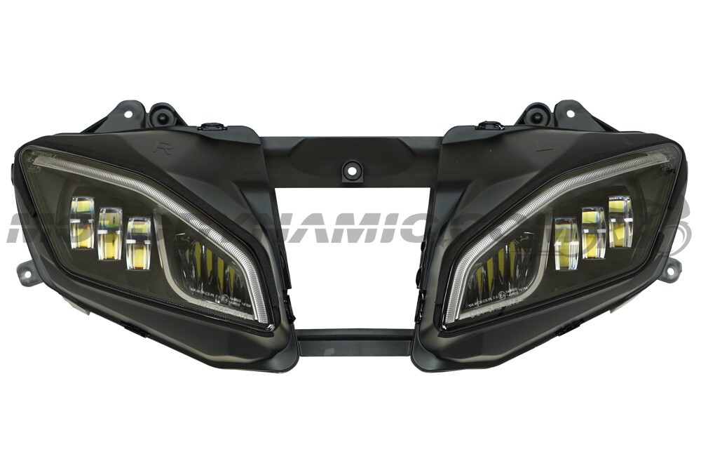 2008-2016 Yamaha YZF R6 Full LED Projector Head Light w/ DRL SAE DOT USA Model