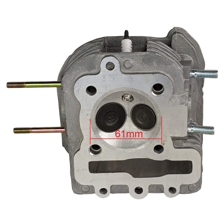 170cc Gy6 61mm Big Bore Cylinder Head Assy for Gy6 169cc & 200cc Engines K-Block