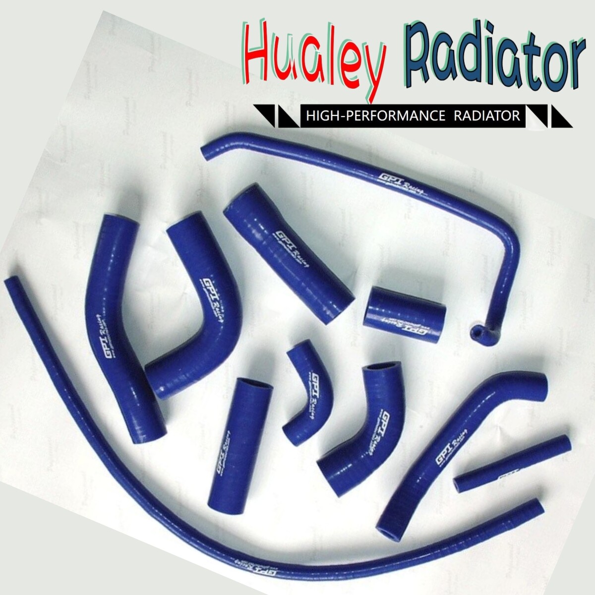 Silicone Radiator Coolant Hoses Kit For 2006 2007 YAMAHA YZF R6 06 07 Blue