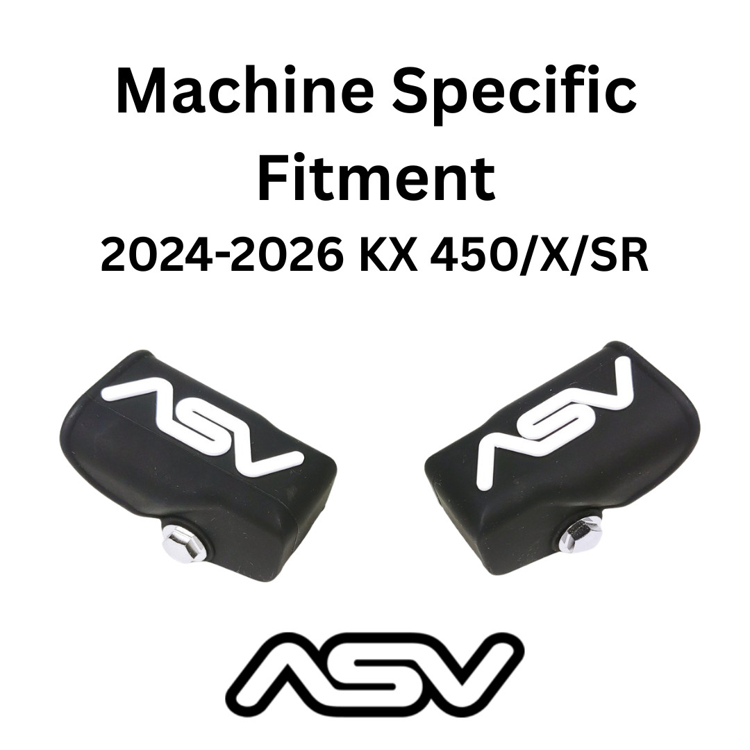 ASV PRO Clutch & Brake Lever DUST COVERS for 2024-2026 KX450/X/SR