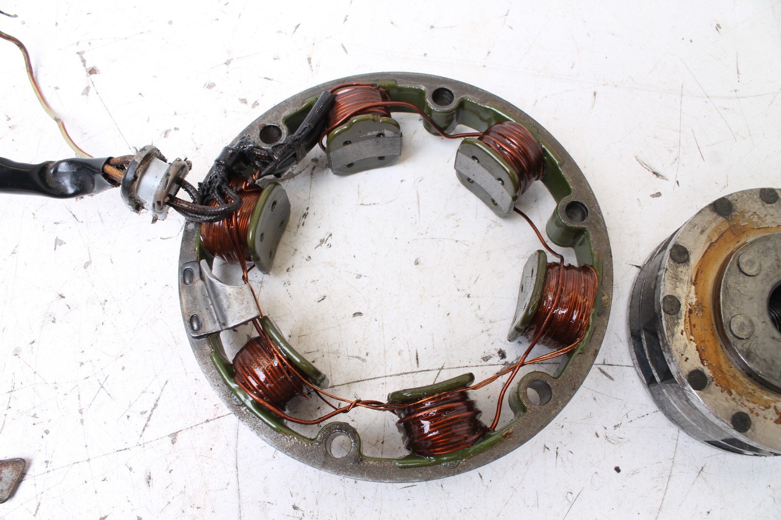 1971 Honda SL100 K1 Motosport Stator Generator Alternator Magneto Flywheel Rotor