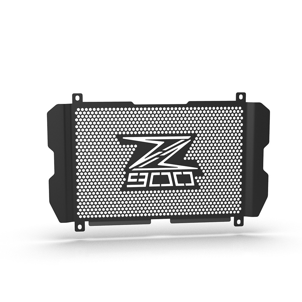 Radiator Grille Guard Cover T5-5754 aluminium for Kawasaki z900 2017 2018 Black