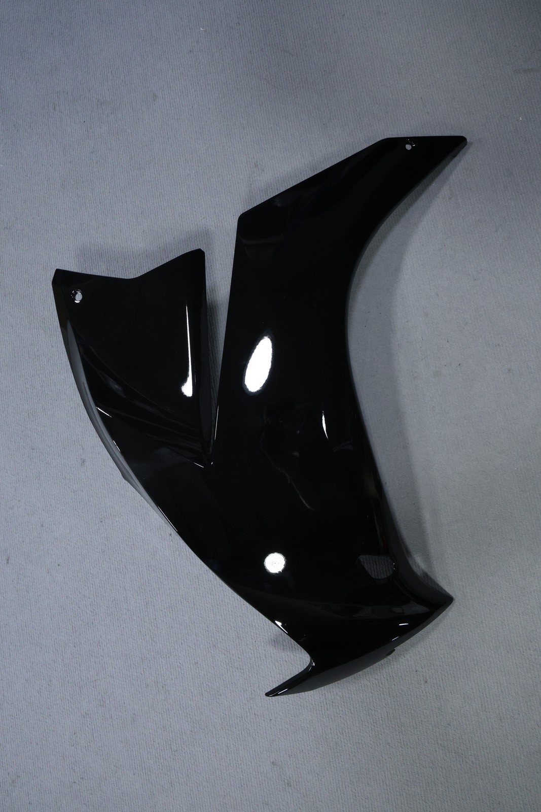 Glossy Vivid Black Fairing Body Kit ABS Bodywork For Honda CBR300R 2015-2023 US