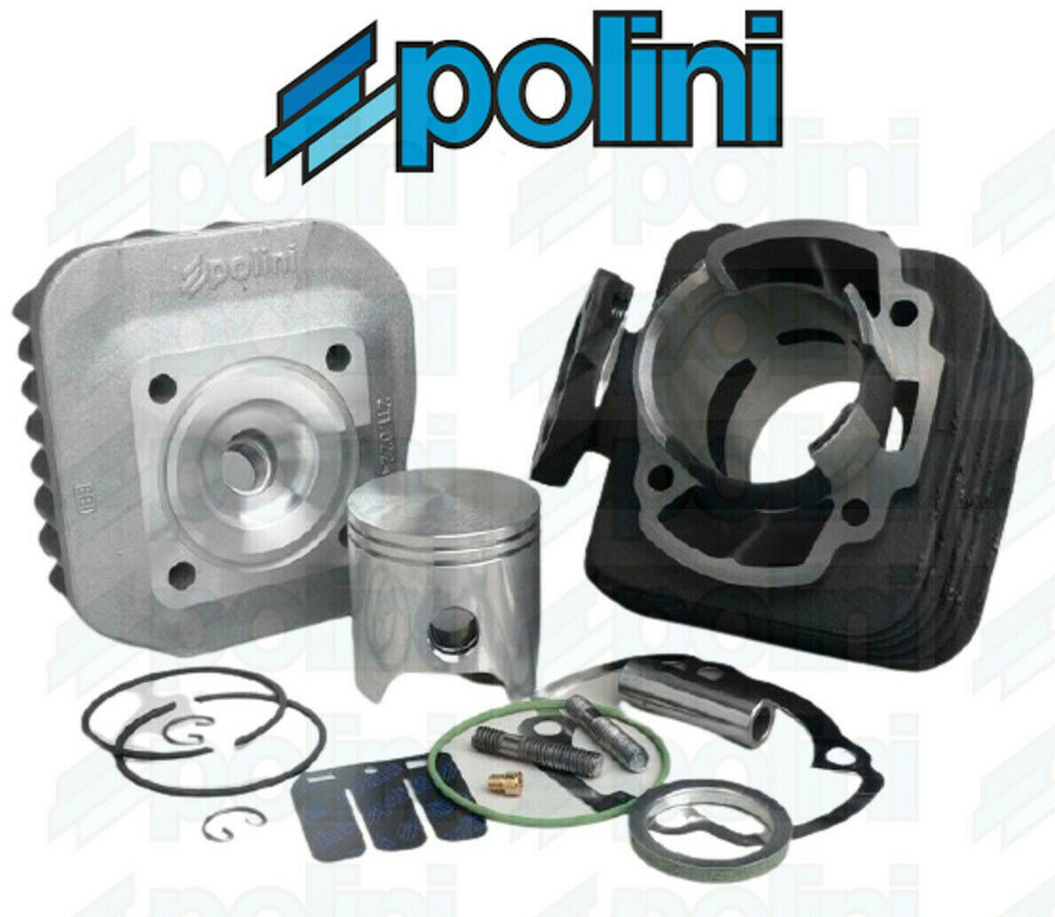 Polini Cylinder for Honda Elite 50 Dio Kymco ZX50 Polini Contessa 70cc – 47mm
