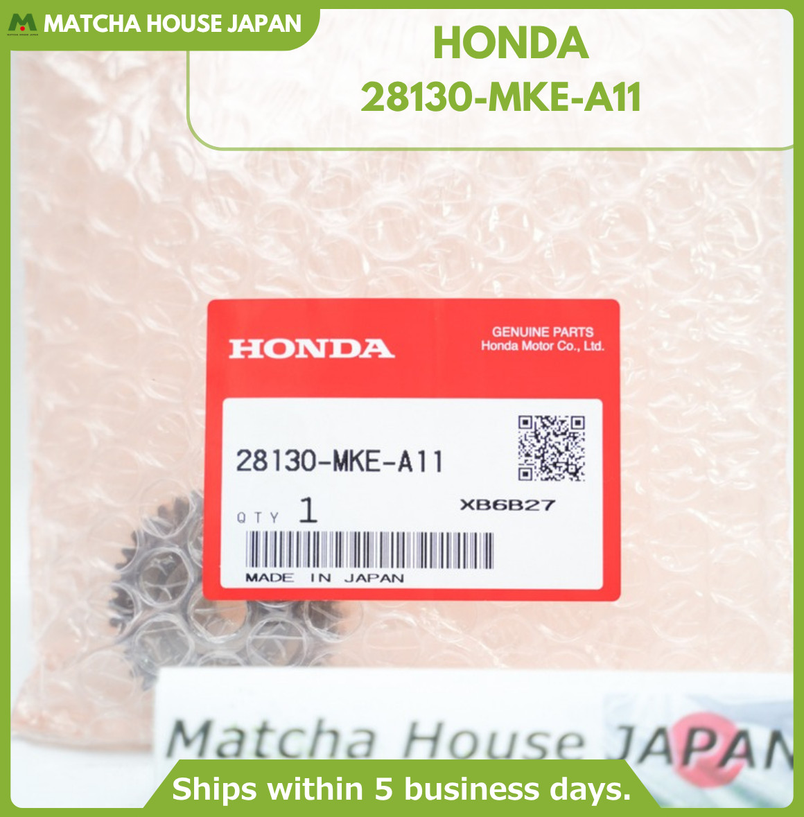Honda Genuine STARTER REDUCTION GEAR B 19-23 CRF450RX 28130-MKE-A11 Japan