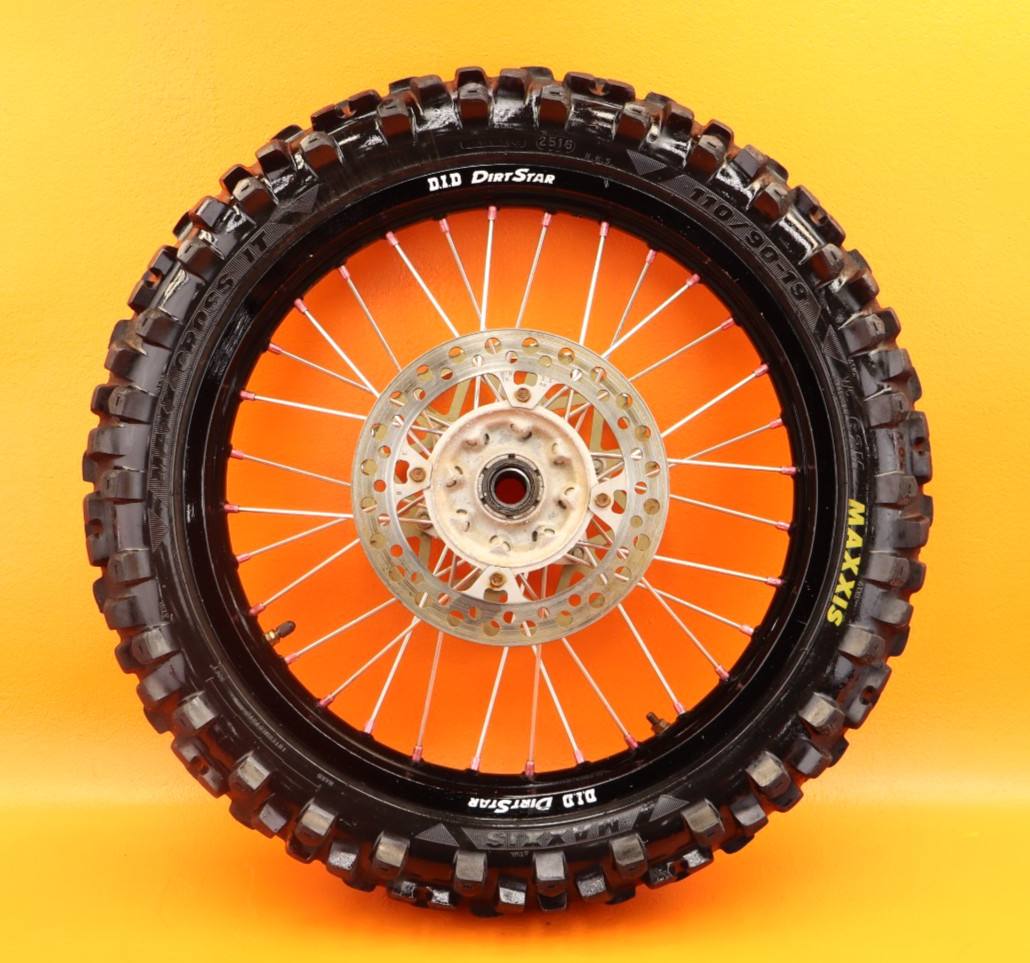 2003 Honda CR250R CRF450R Rear Wheel Rim Hub Tire Spokes Assembly 42650-MEB-750