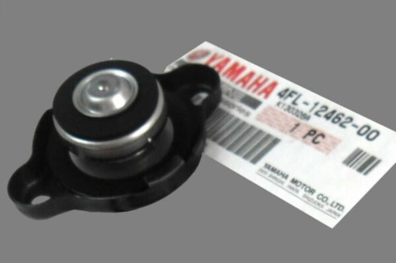 New Yamaha FJ09 FZ09 FZ6 FZ8 MT09 XSR900 YZ 125 250 Radiator Cap 4FL-12462-00-00