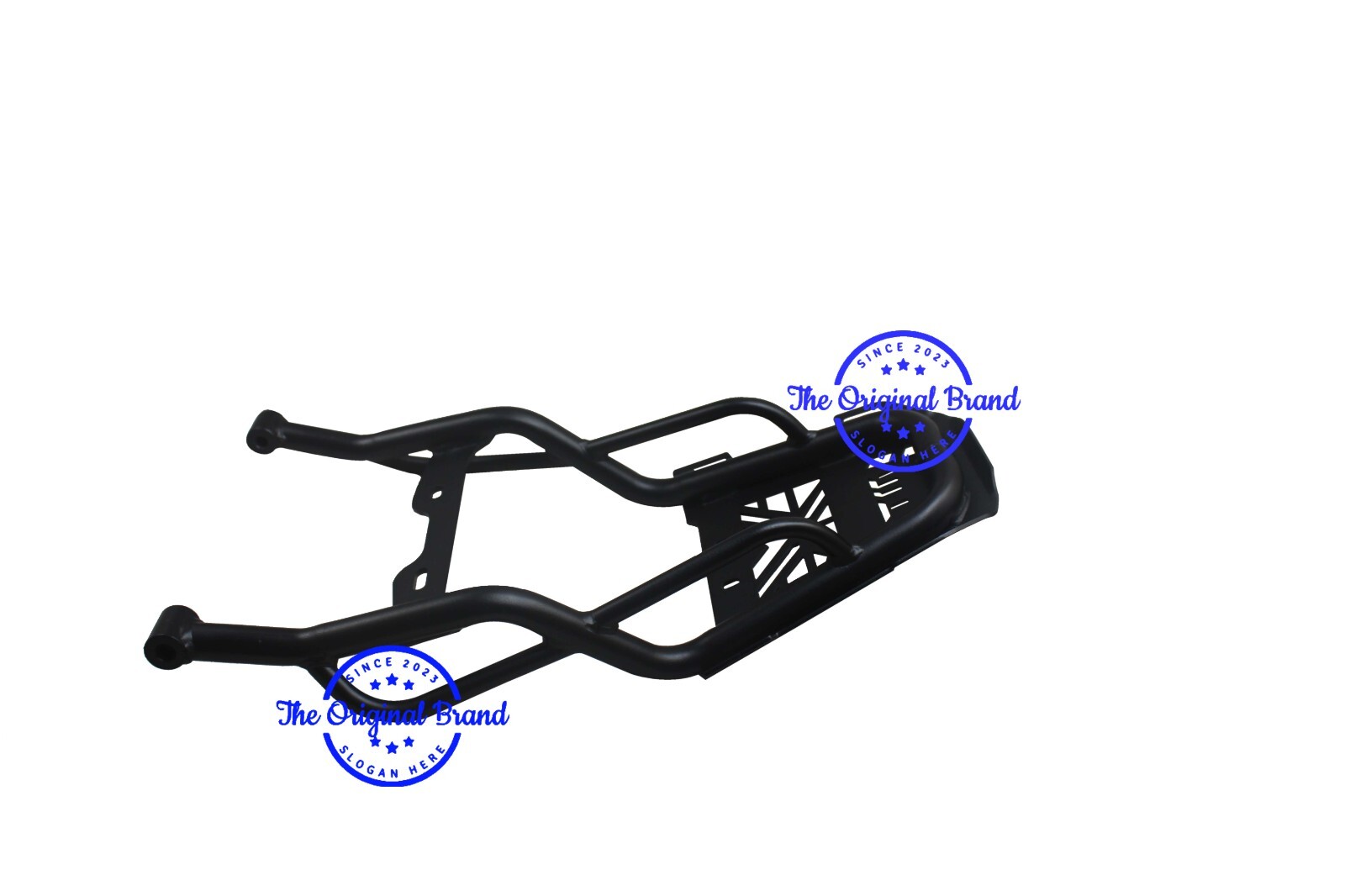 Black “Back Carrier Rack Wit Pad Fit For Tvs Ronin 225 Model 2023-2024”
