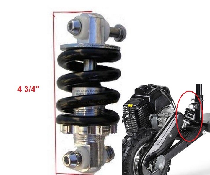 Pocket Bike 4 3/4″ 4.75″ Suspension Shock X1 X2 Mini ATV Gas Scooter SK22