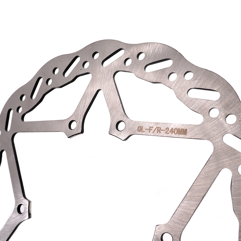 KKE Front Rear 240MM Brake Disc Rotor fit for Surron Ultra Bee 2023-2025 E-bike