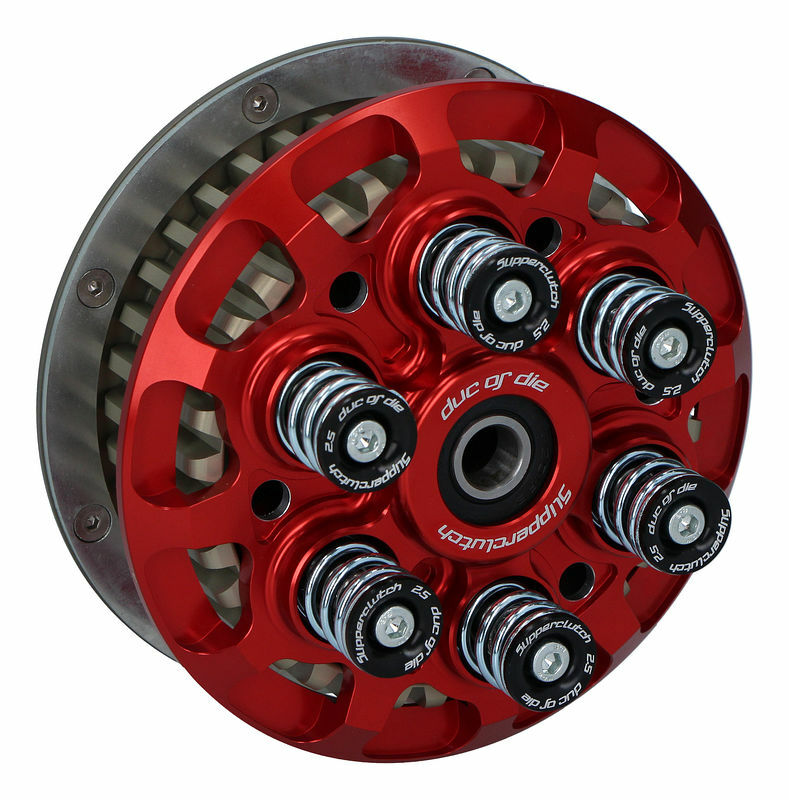 NEW adjustable Ducati Slipper Clutch duc or die easy to install RED