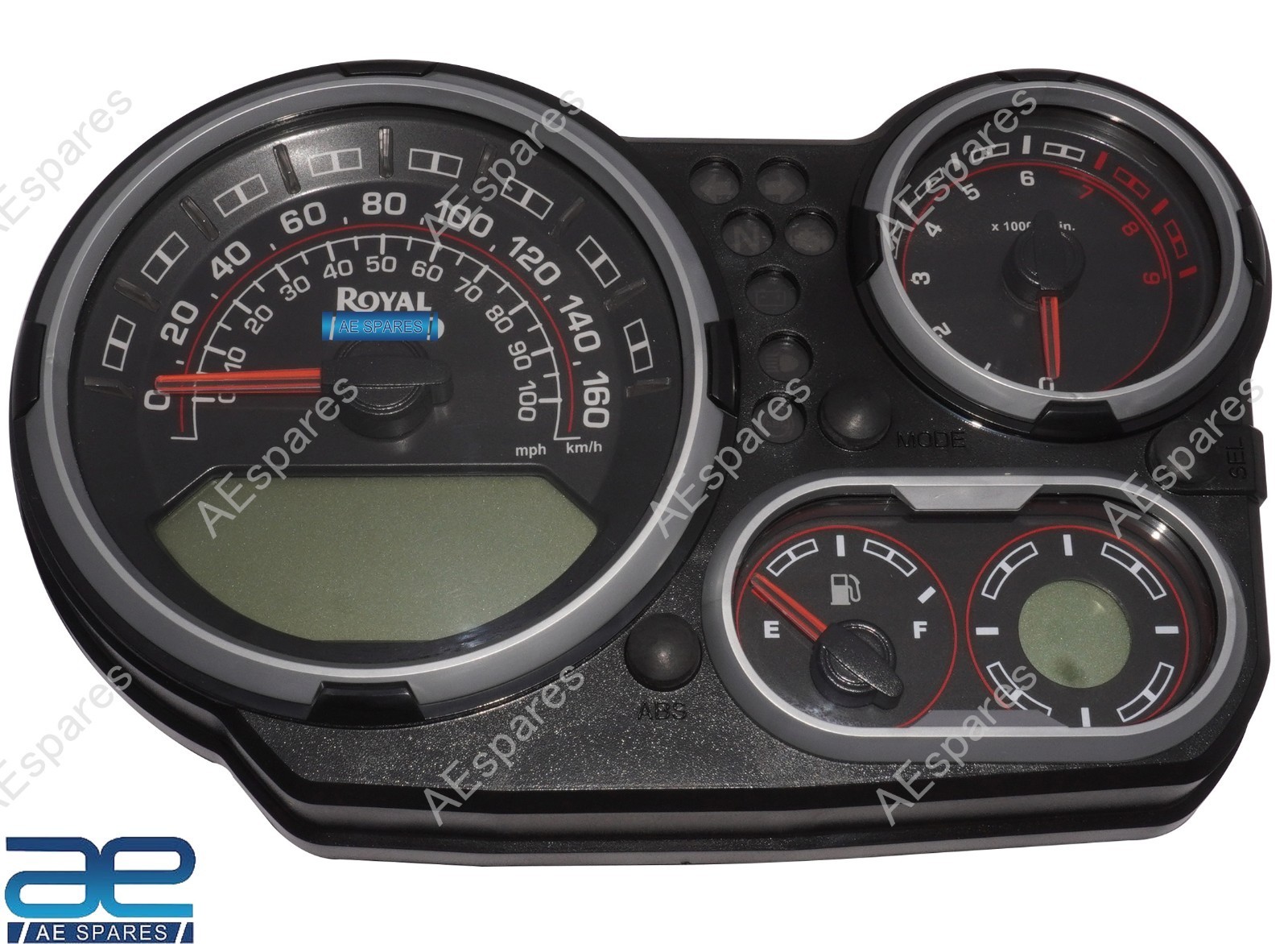 Instrument Cluster Assy Fits Royal Enfield Himalayan 411 BS6 Models RAM00419