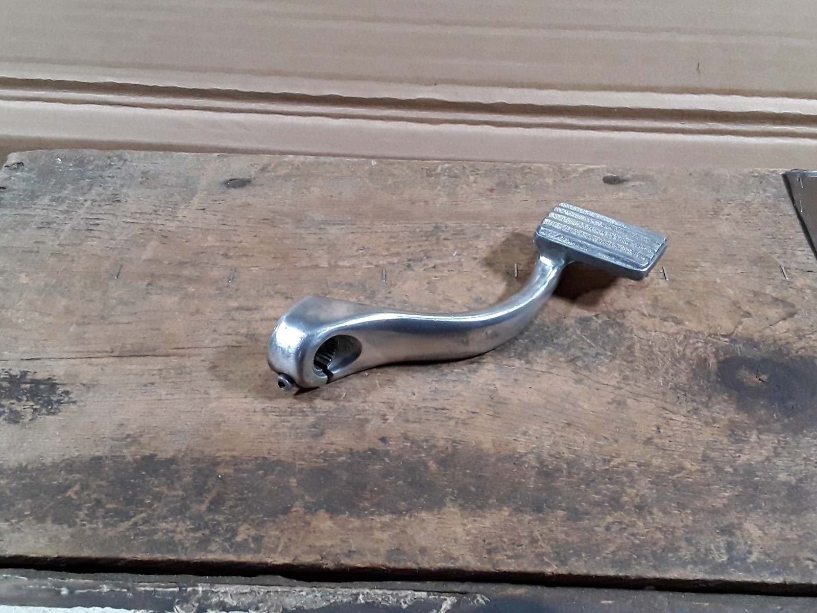Harley Ironhead Sportster Foot Brake Pedal 1979 XLH XLCH 1 Year Only Part 77-79