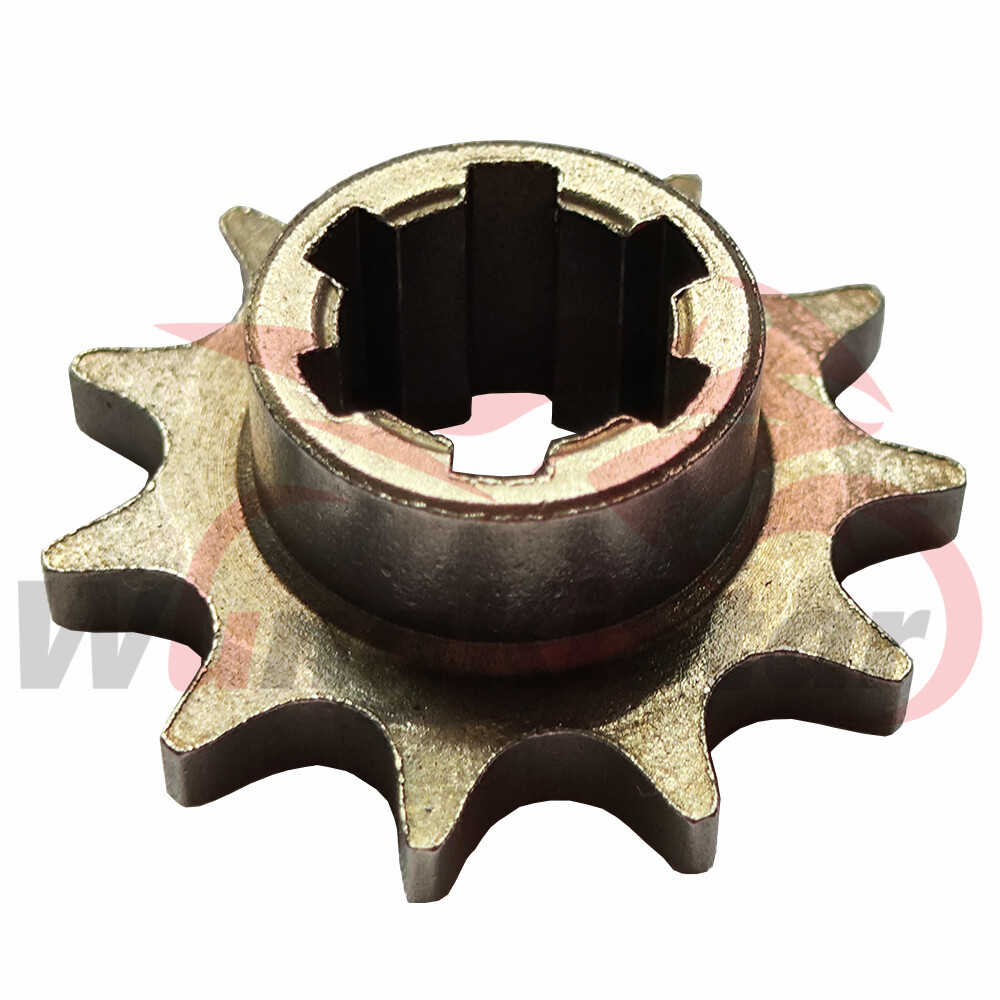 Front Gear Box Sprocket T8F 13T Chain Cog Flywheel For 43-49cc Minimoto ATV Bike