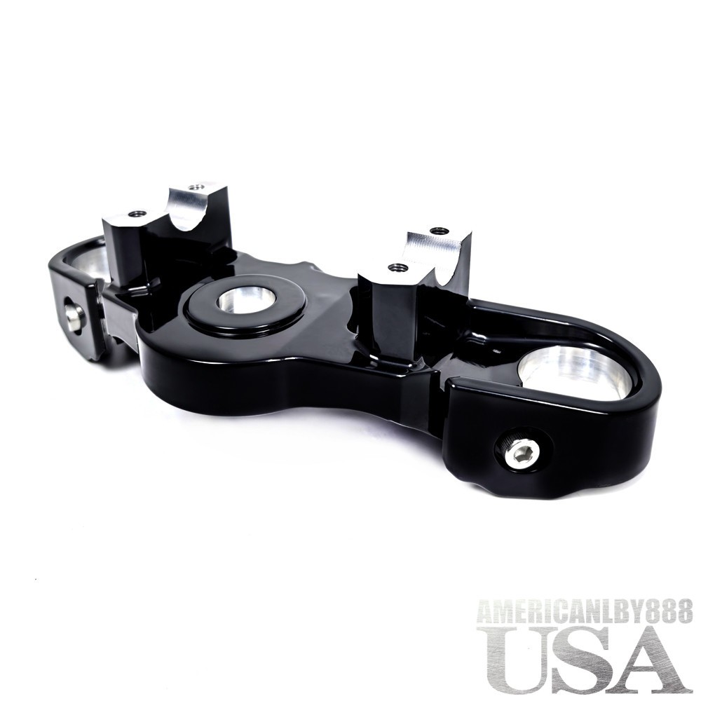 Upper Triple Tree Top Stem Fork Clamp Bracket For Indian Scout Bobber Sixty 15up