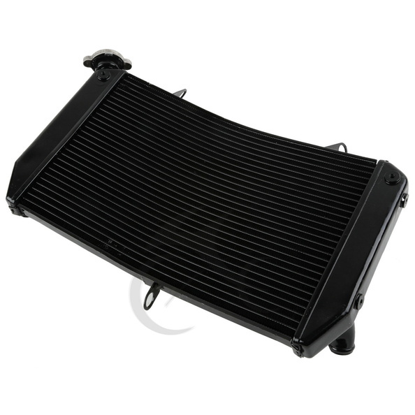Radiator Cooler Cooling Fit For YAMAHA FZS1000 06-15 FAZER 1000 FZ1S FZ1N 06-12