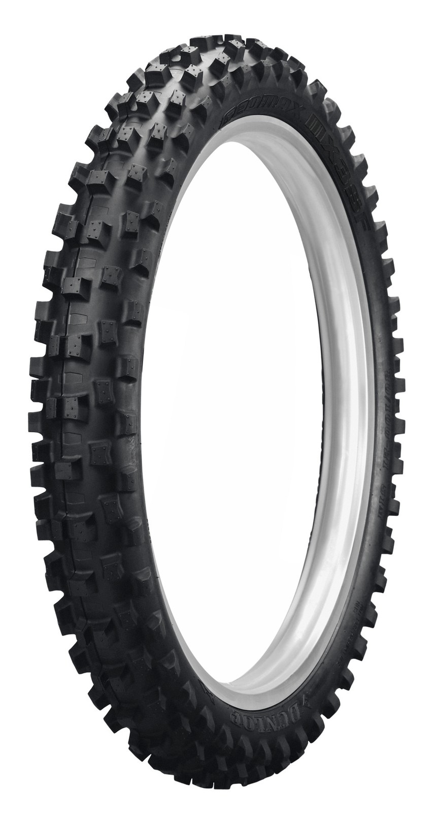 Dunlop Geomax MX3S Front Tire 80/100-21 51M Bias Tube Type